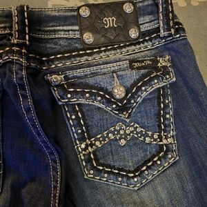 Miss Me skinny jeans, size 30 blue jeans